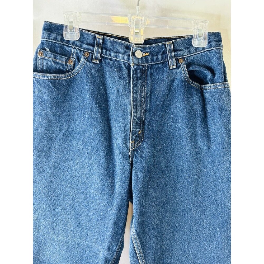 Vintage Y2K Levis 550 Relaxed Fit Tapered Leg Jeans USA - Picture 4 of 10